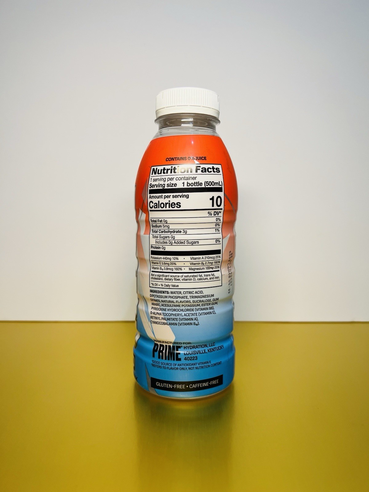 🔵 New Limited Edition Prime ICE POP ZERO 0 Sugar Hydration Drink 16.9 Fl Oz
