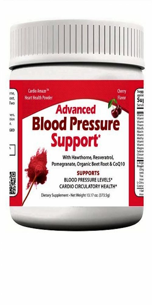 Advanced Blood Pressure Powder Cherry