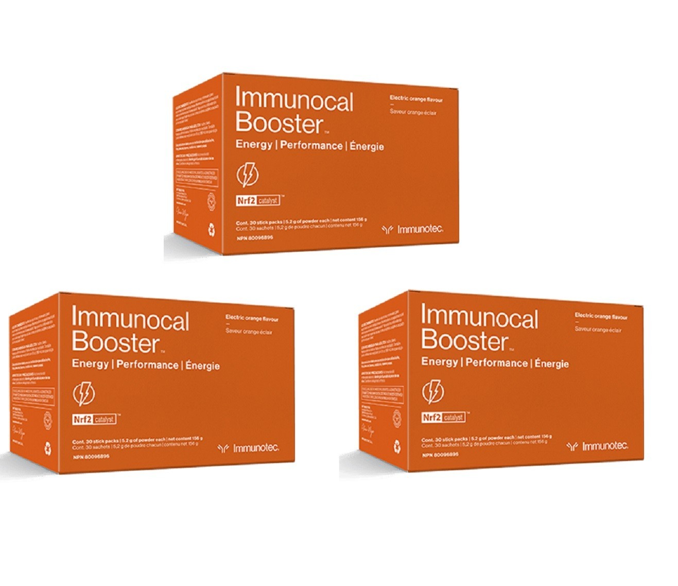 Immunocal Booster Energy (03 Boxes – 90 Pouches ), EXP 10/2027