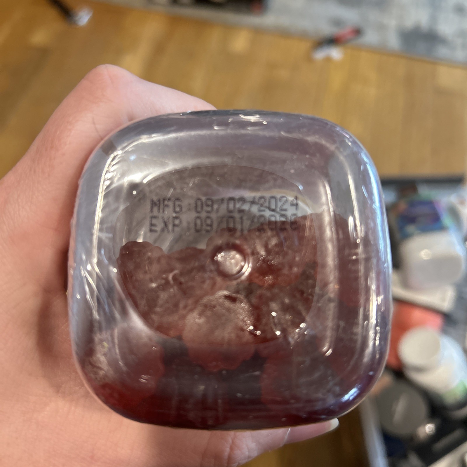 Biyode Beet Root Energy Boost Gummies 60 Gummies. Exp 09/26