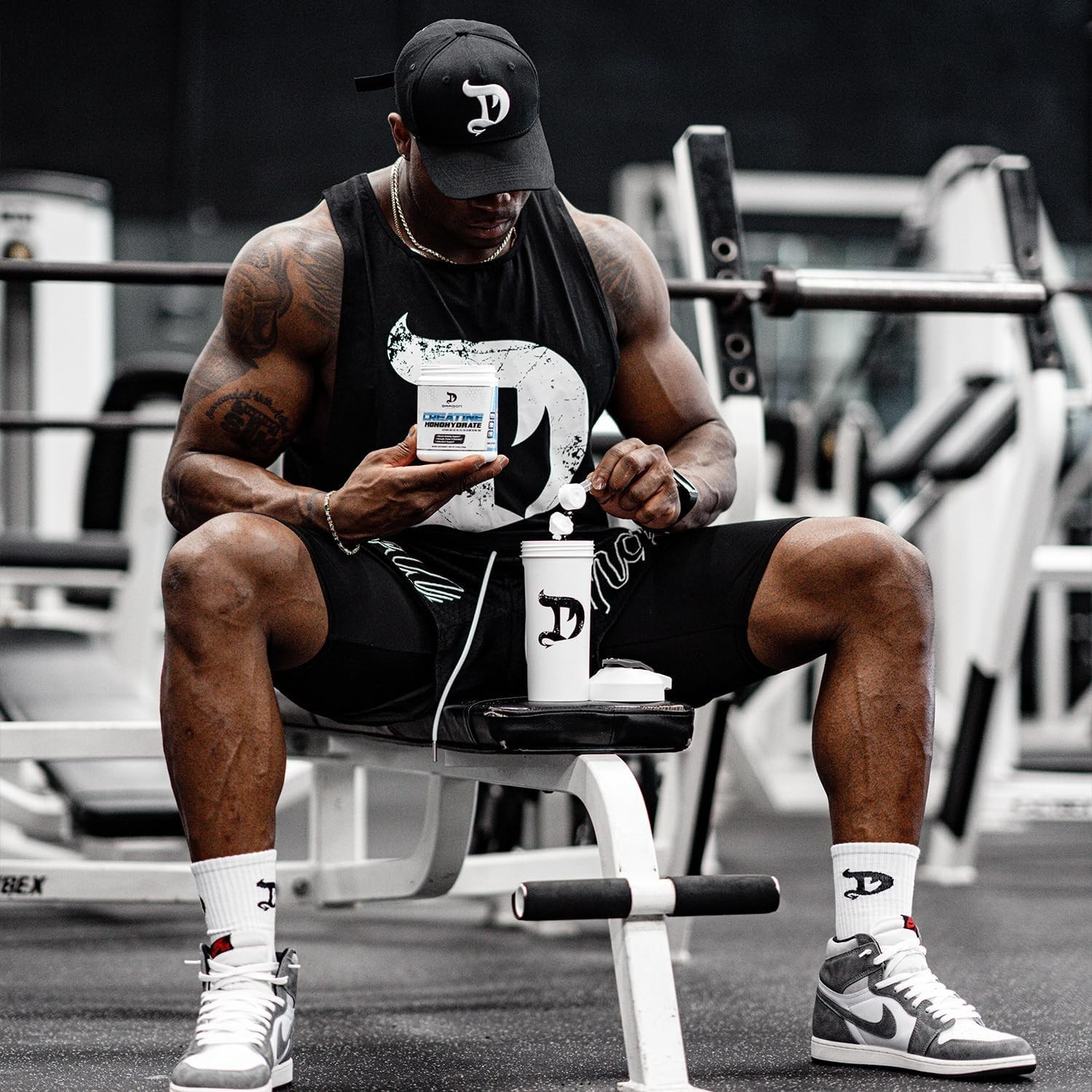 Creatine Monohydrate, Aid Muscle Recovery, Post-Workout Supplement, Antioxida…