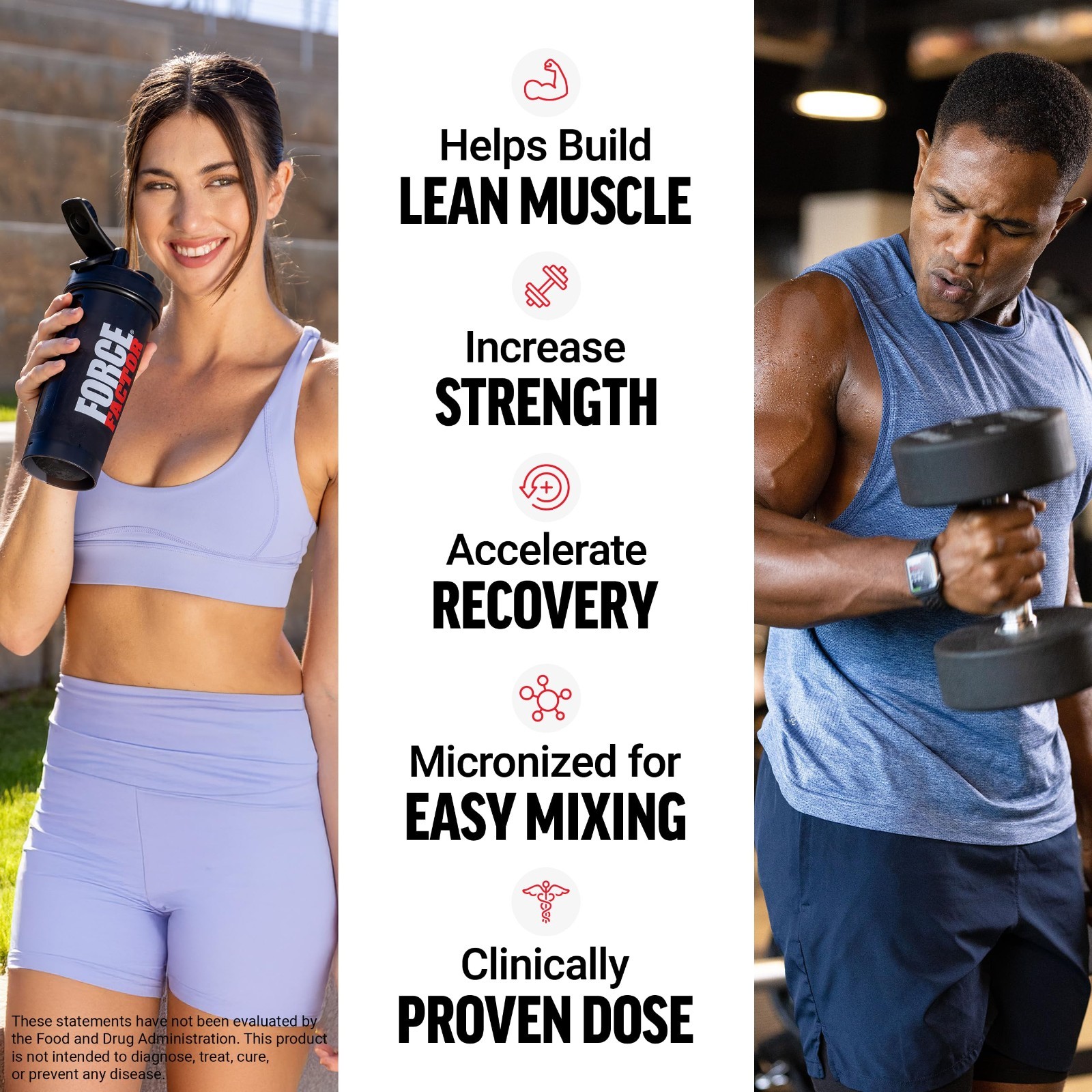 Micronized Creatine Monohydrate Powder 5g – Muscle Growth, Strength & Recovery,