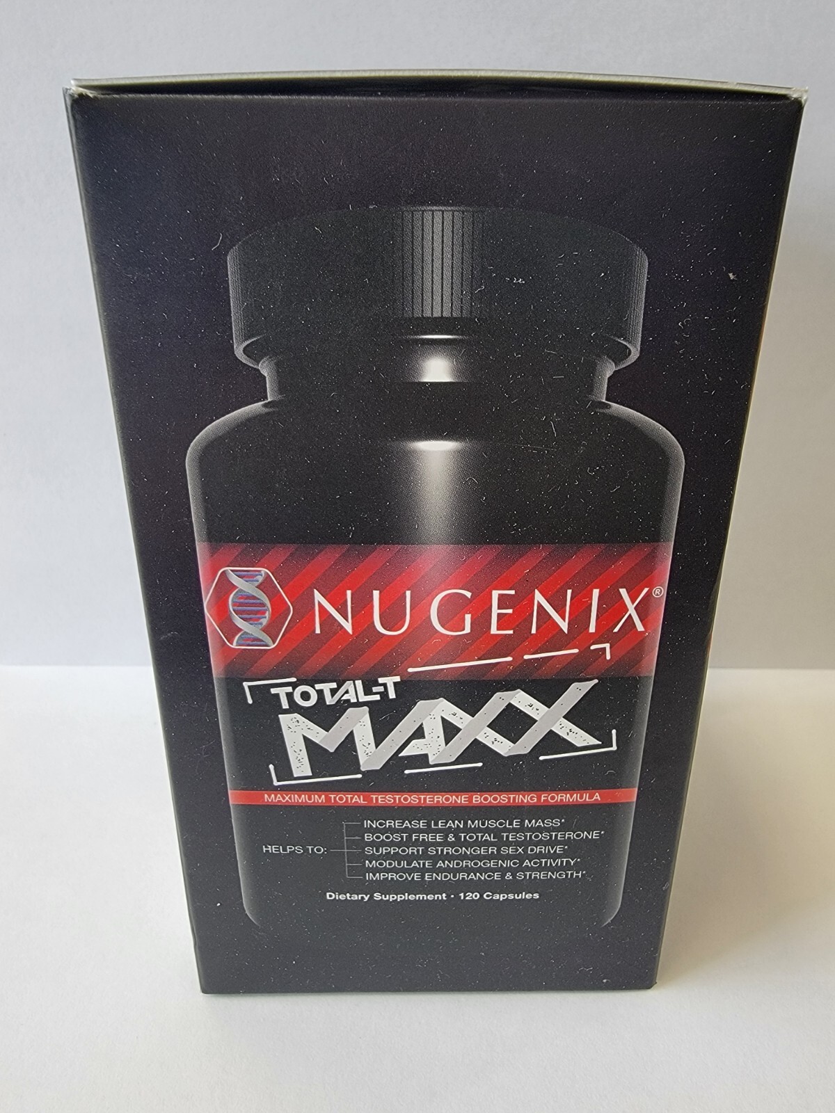 Nugenix Total T Maxx 120 Capsules