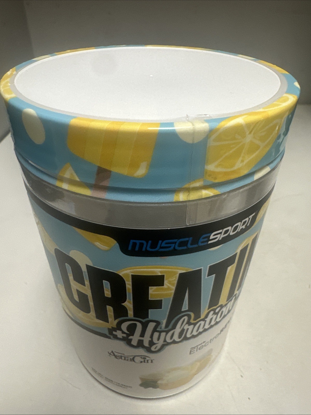 Musclesport Creatine + Hydration, Strawberry Watermelon, 10.58 oz Exp 09/2026