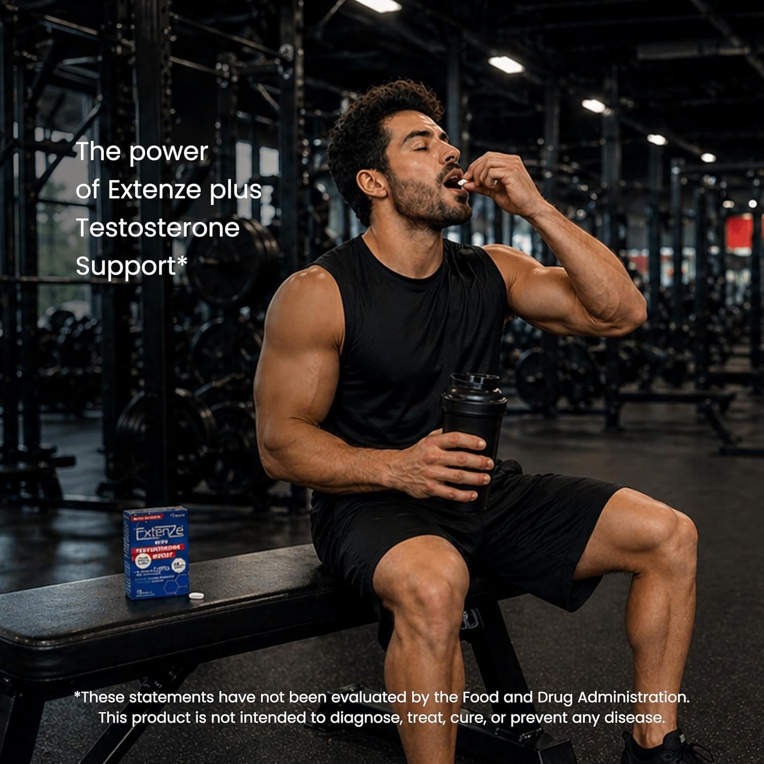 Revitalize Manhood with Testosterone Boost – 30ct Extended Release Tablets
