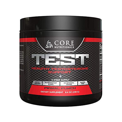 Core Nutritionals Core Test Natural Testosterone Support – ORIGINAL FORMULA!