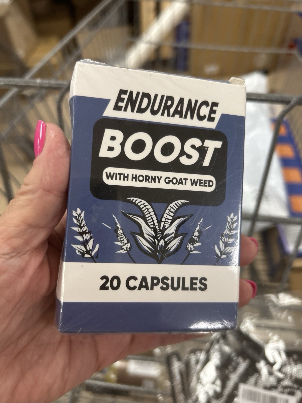 Endurance Boost Sports Nutrition, Improved Performance Energy Endurance 20 Count