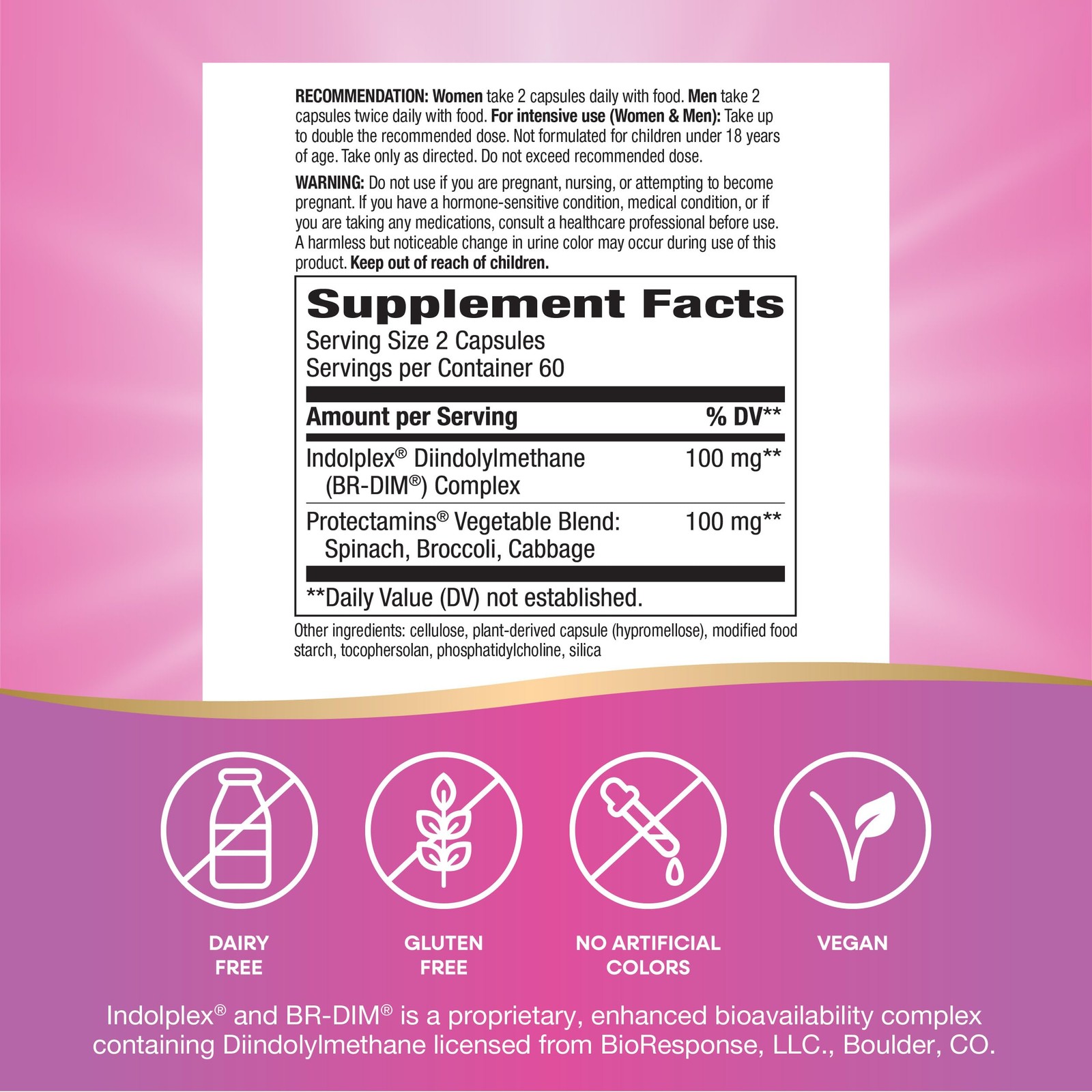 Nature’S Way Natures Way Dim-Plus Dim Supplement Supports Balanced Estrogen