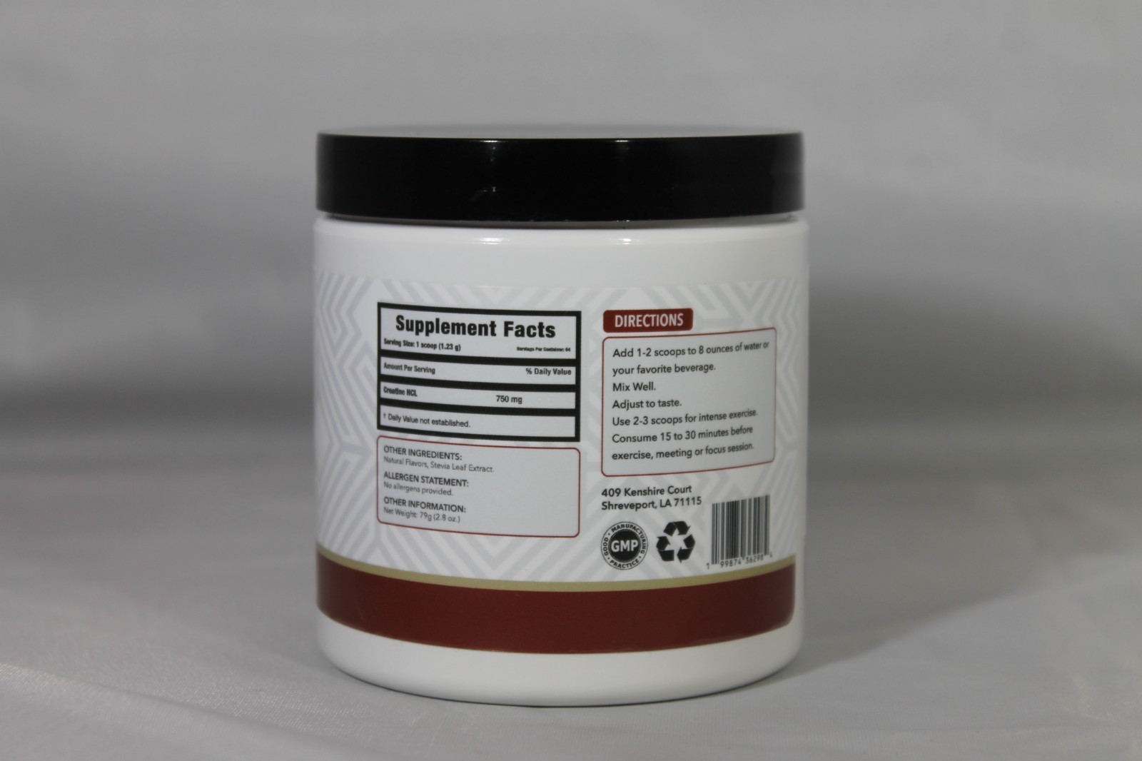 True Code Core Supplements Creatine HCl Powder – 64 Servings
