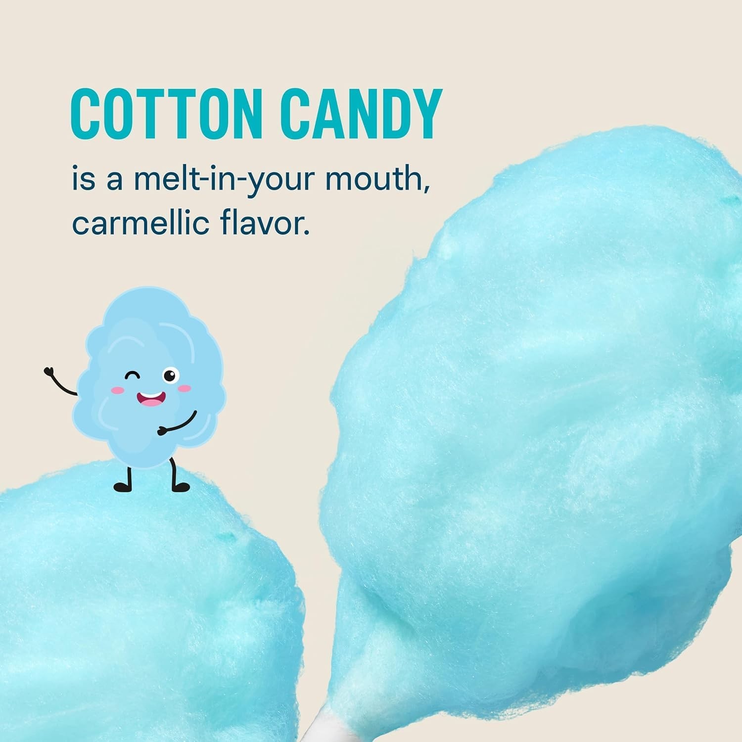 Liquid I.V.® Hydration Multiplier – Cotton Candy | 0.56 Ounce (Pack of 16)