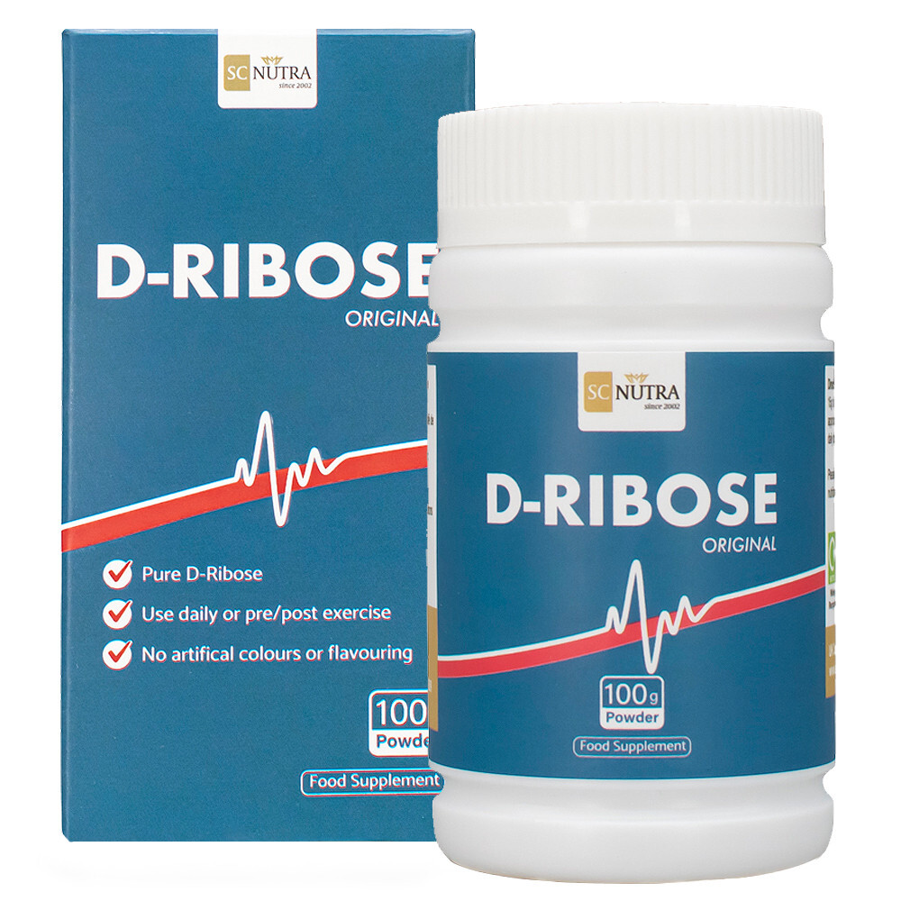 D-Ribose Ribose Chronic Fatigue ATP Energy Boost Muscle Support – SC Nutra