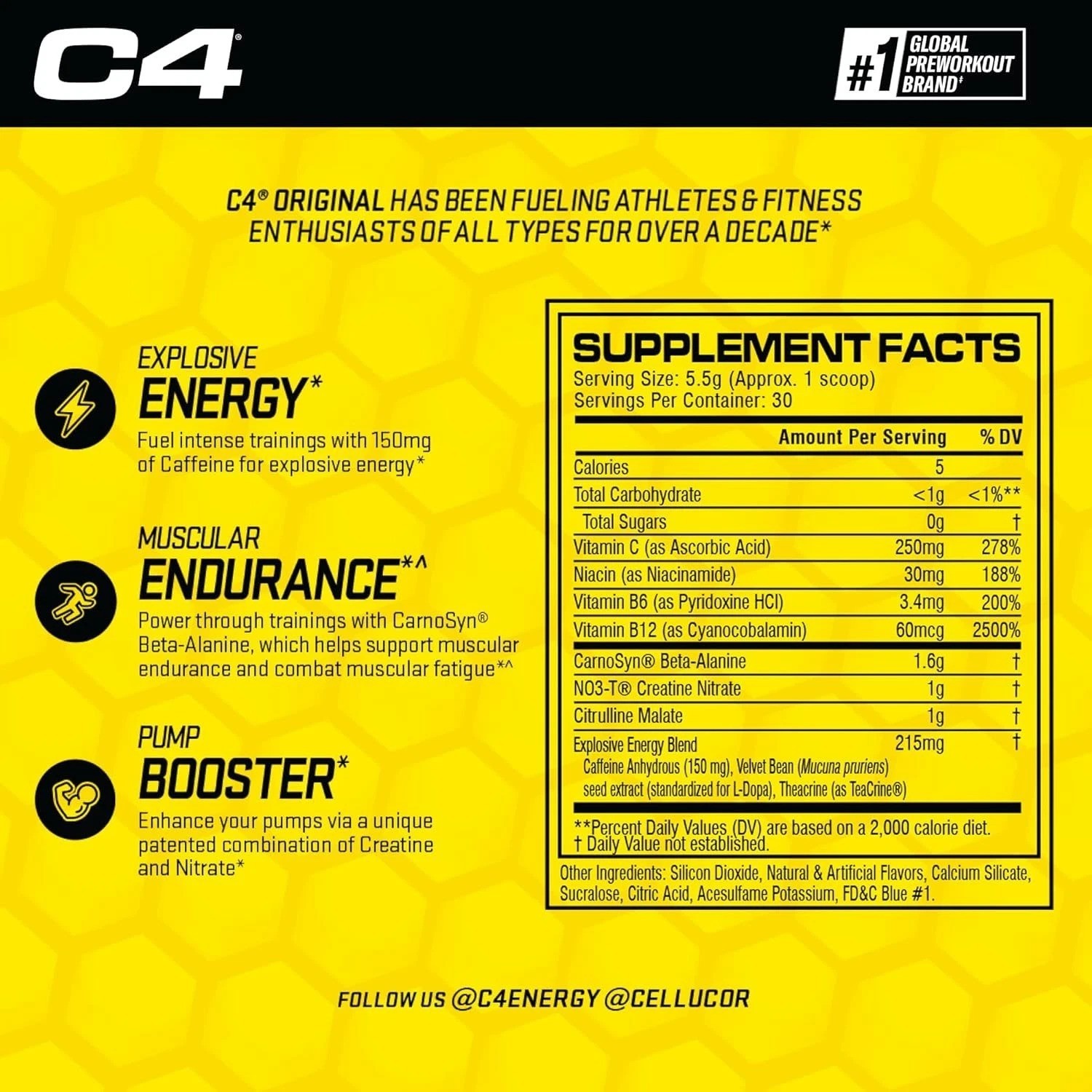 Sugar-Free Frozen Bombsicle Pre-Workout Powder – 30 Servings of Energy & Stre…