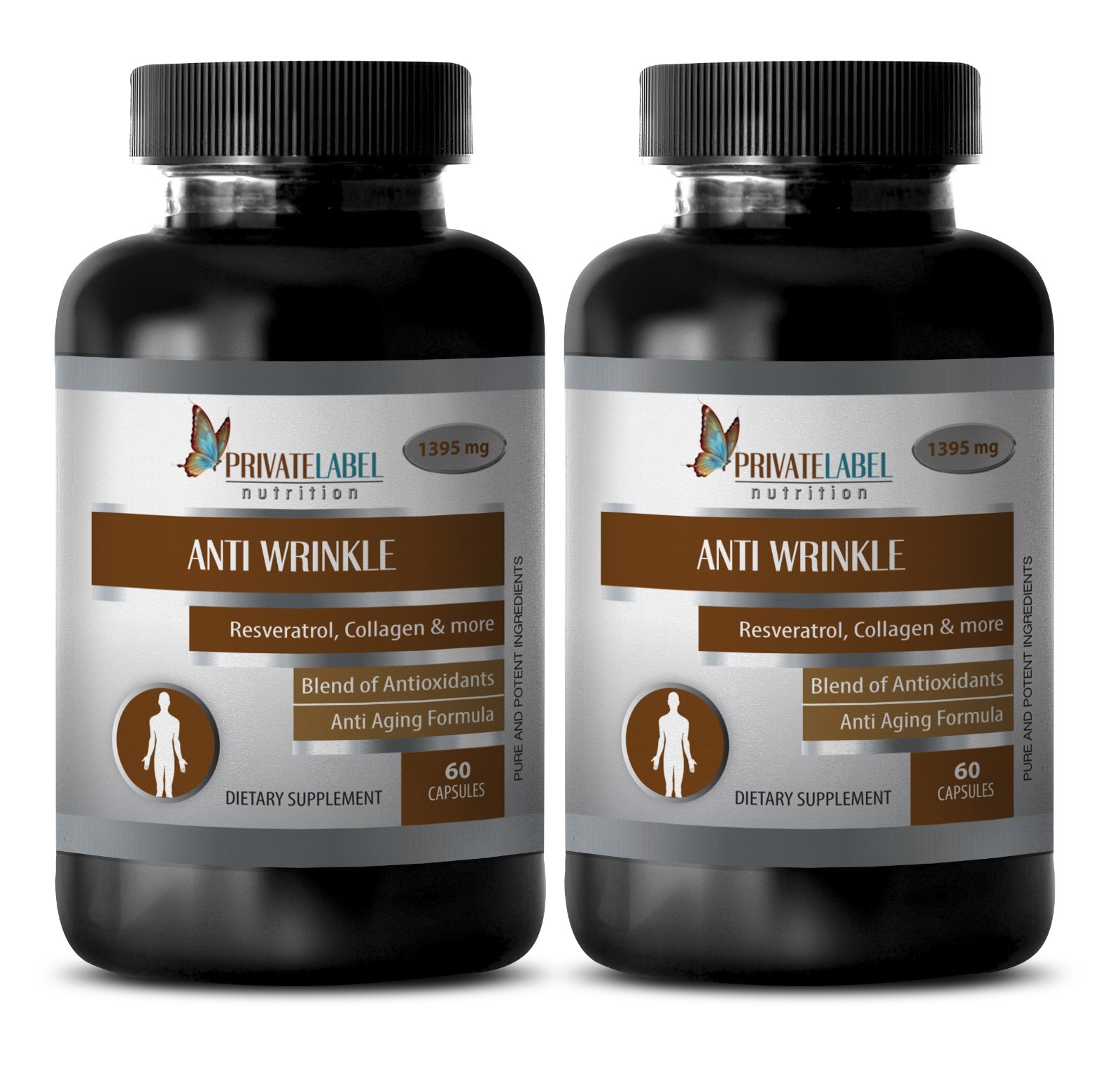 Aloe vera powder – ANTI WRINKLE COMPLEX 1395mg – immune support supplement – 2 B