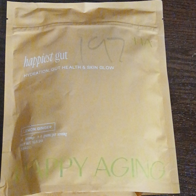 Happy Aging Electrolyte Hydration Powder 4 Flavor. 48 Servings 3.64oz Ea