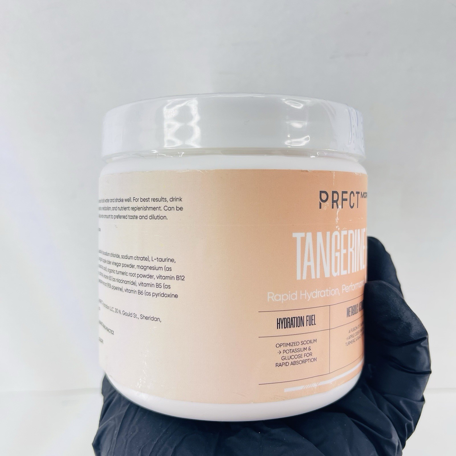 PACKAGE WEAR READ PRFCT Morning Tangerine Pulse Electrolyte Powder 30 Servings