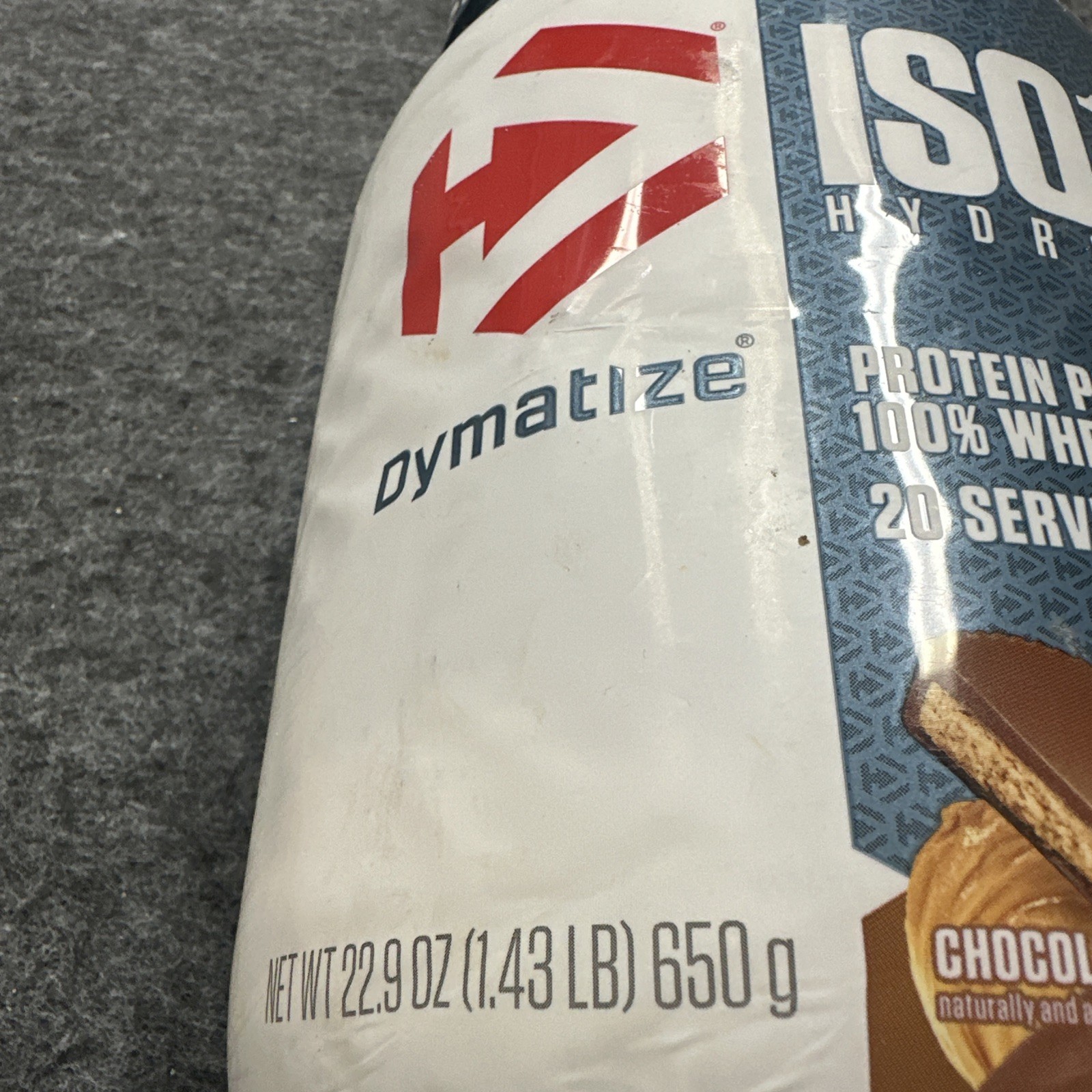 DYMATIZE ISO100® Hydrolyzed Protein Isolate Chocolate Peanut Butter 20 Servings