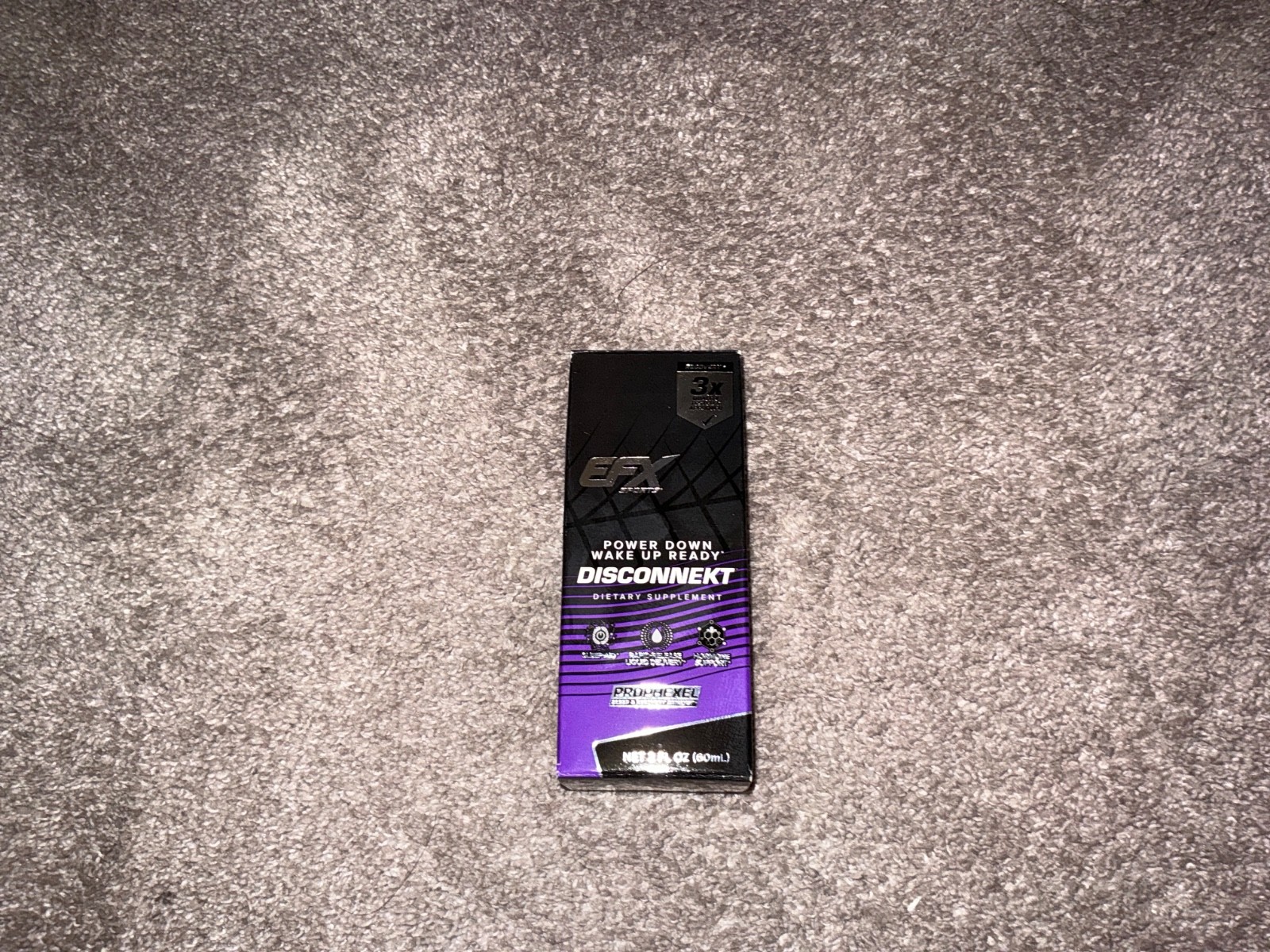 EFX Sports DISCONNEKT supplement brand new and sealed