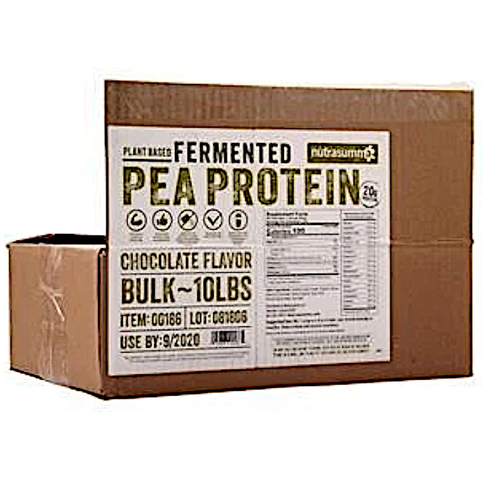 Nutrasumma Fermented Pea Protein Chocolate 10 lbs