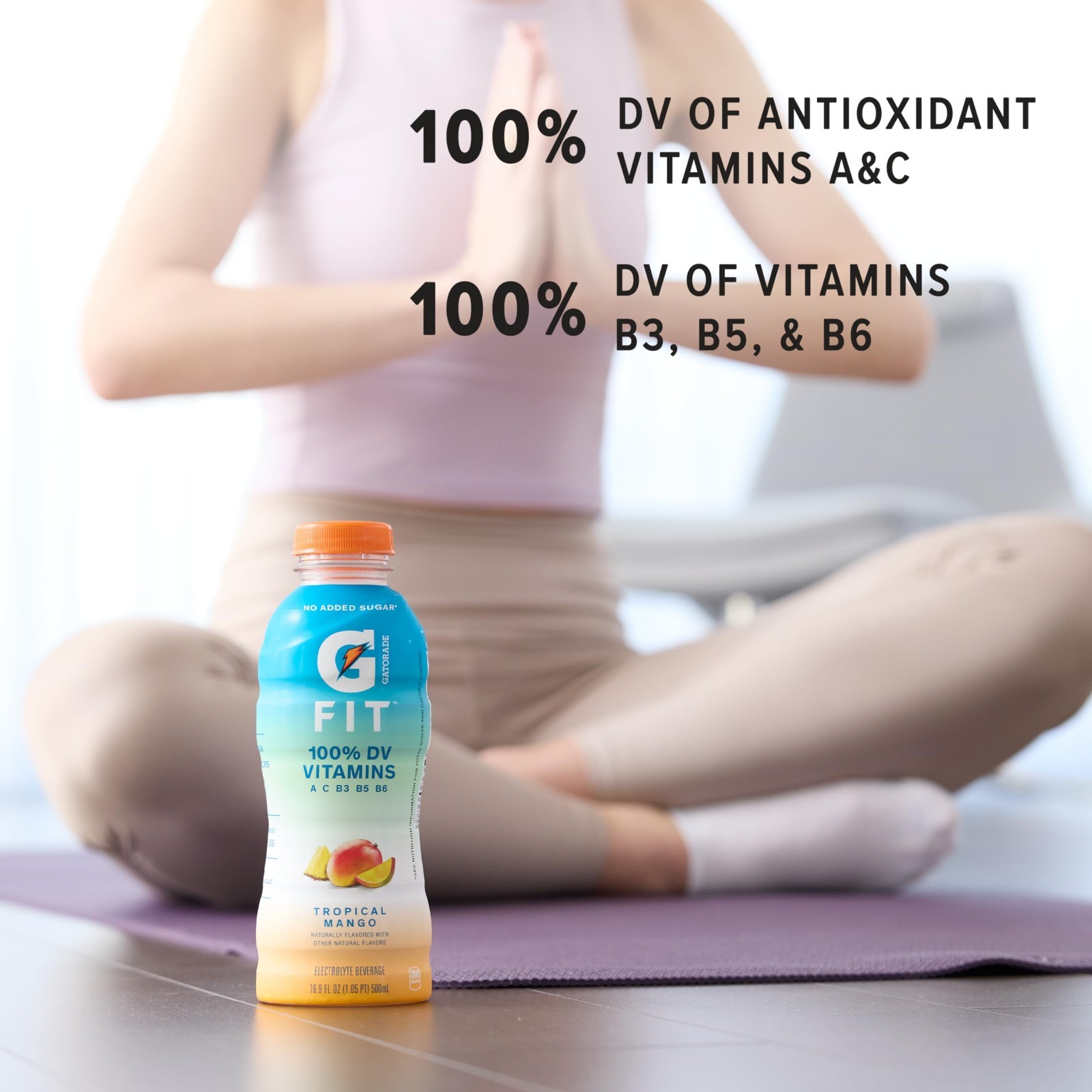 Healthy Electrolyte Drink, Citrus Berry Flavor, 16.9 oz Bottles, 12 Pack