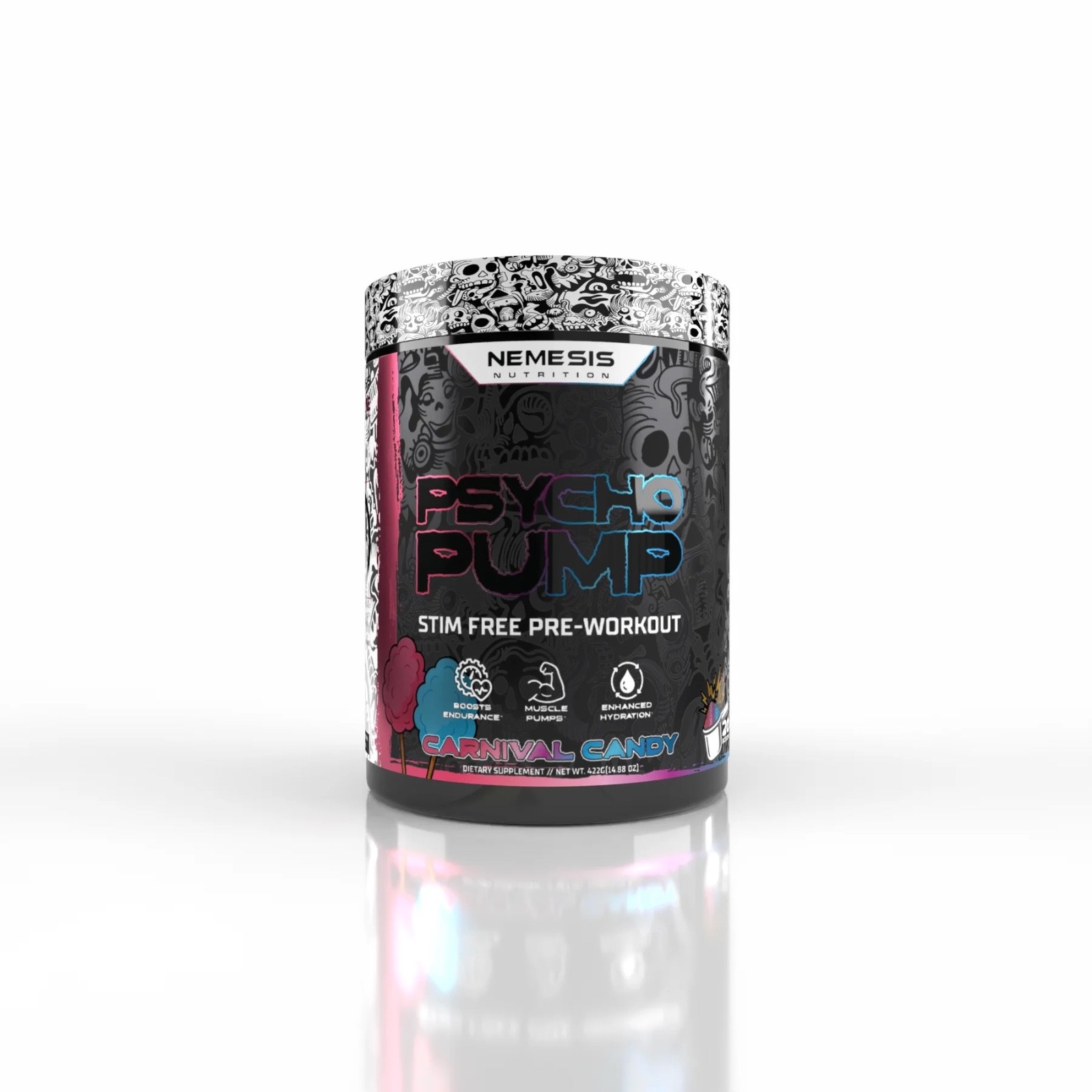 THE PSYCHO BUNDLE of 2 Items 1 High Stim and 1 Non Stim Pump Pre-Workouts