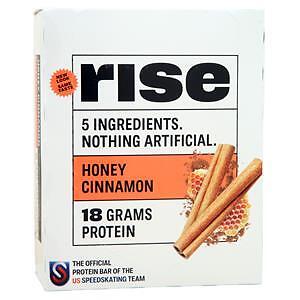 Rise Bar Rise Protein Bar Honey Cinnamon 12 bars
