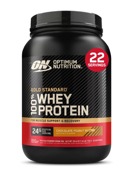 Optimum Nutrition Gold Standard 100% Whey Protein, Chocolate Peanut Butter
