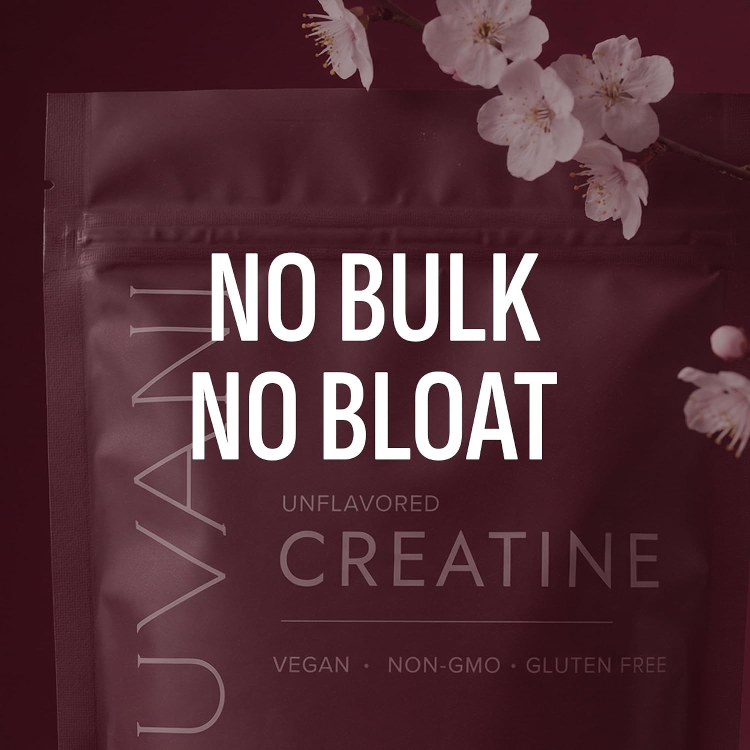 Creatine Monohydrate Powder | 5g Pure Creatine Per Serving | Third Party Test…
