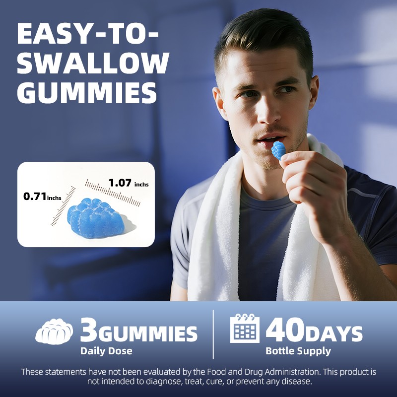 Creatine Monohydrate Gummies – Increase Strength and Build Muscle
