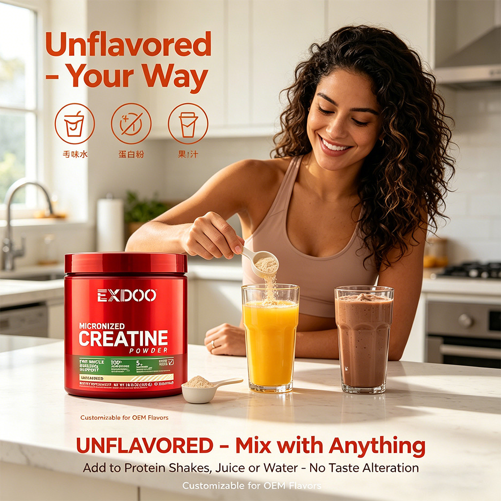 Sports Nutrition Micronized Creatine Powder Bulk Size 60 Servings 5g Per Serving