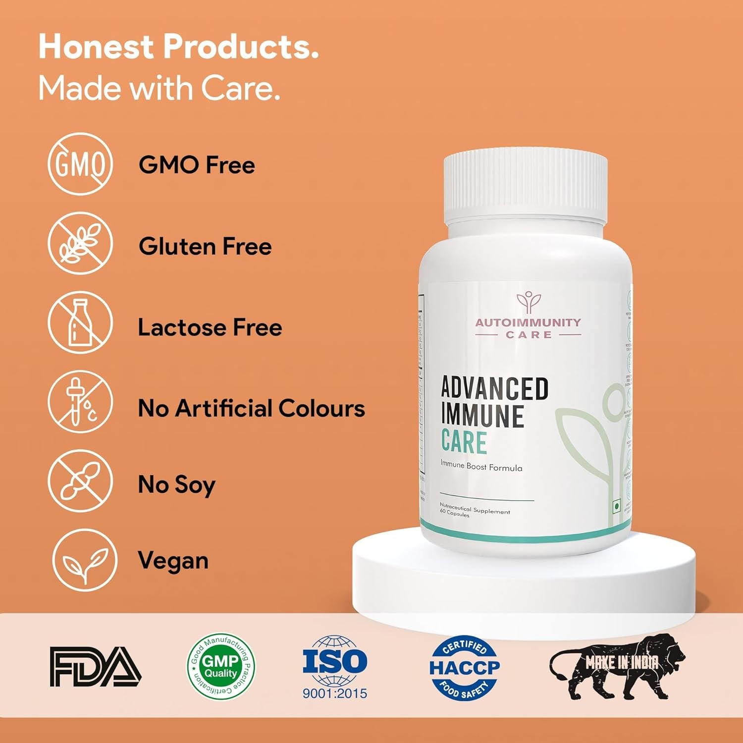 Autoimmunity Care: Advanced Immune Care – Advanced Immune Defense 60 Capsules