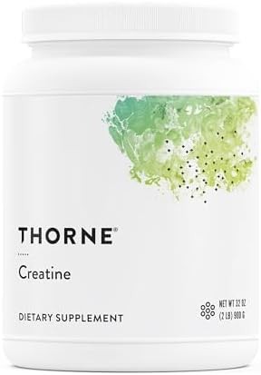 THORNE Creatine – Micronized Creatine Monohydrate Powder – Support for Muscles