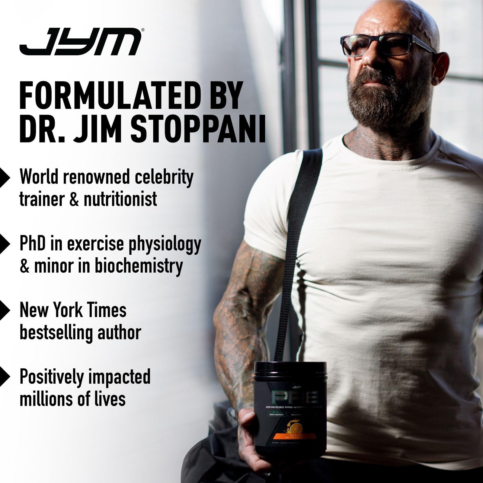 Pro JYM Protein Powder Blend 45 Servings 24g Protein Per Serving Great Taste
