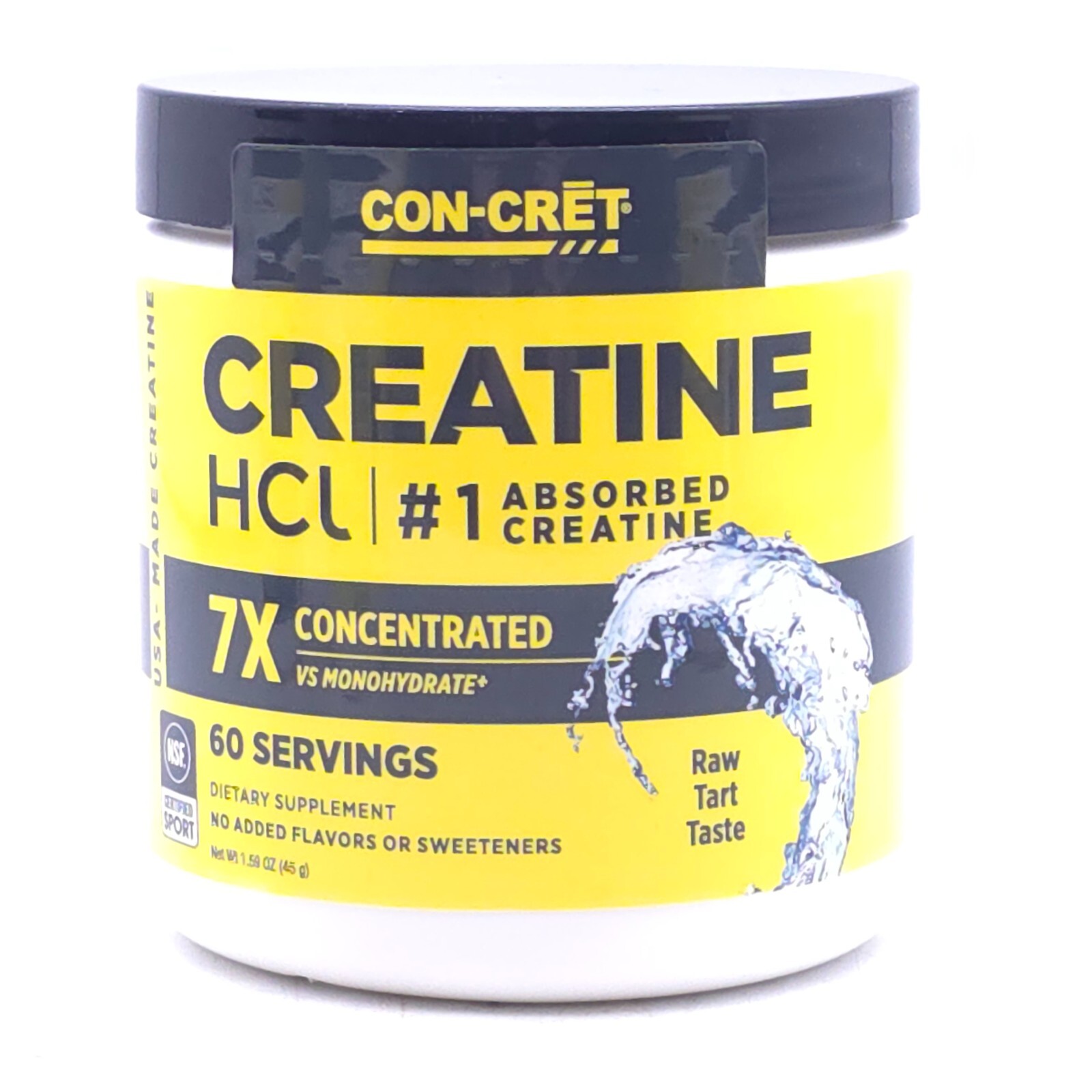 Promera Sports CON-CRET CONCRET CONCRETE Creatine HCl 64 servings – Pick Flavor