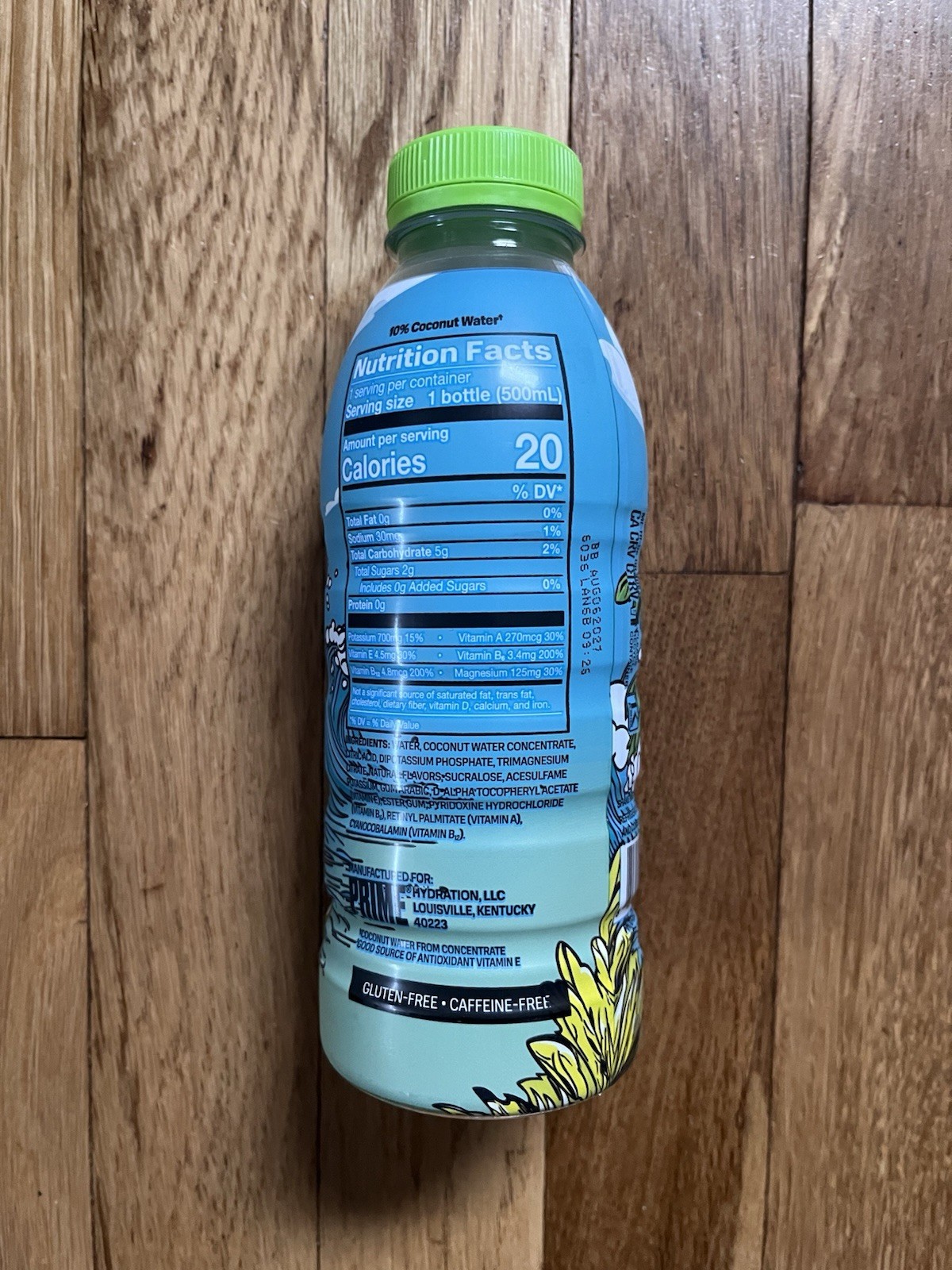 *NEW* Citrus Tide PRIME Hydration Drink