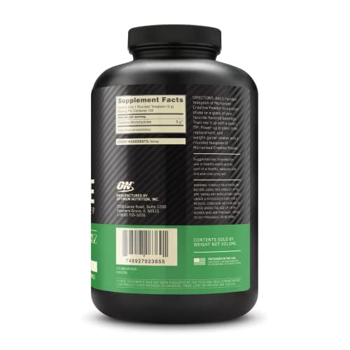 Optimum Nutrition Serious Mass, Chocolate, Weight Gainer Protein Powder