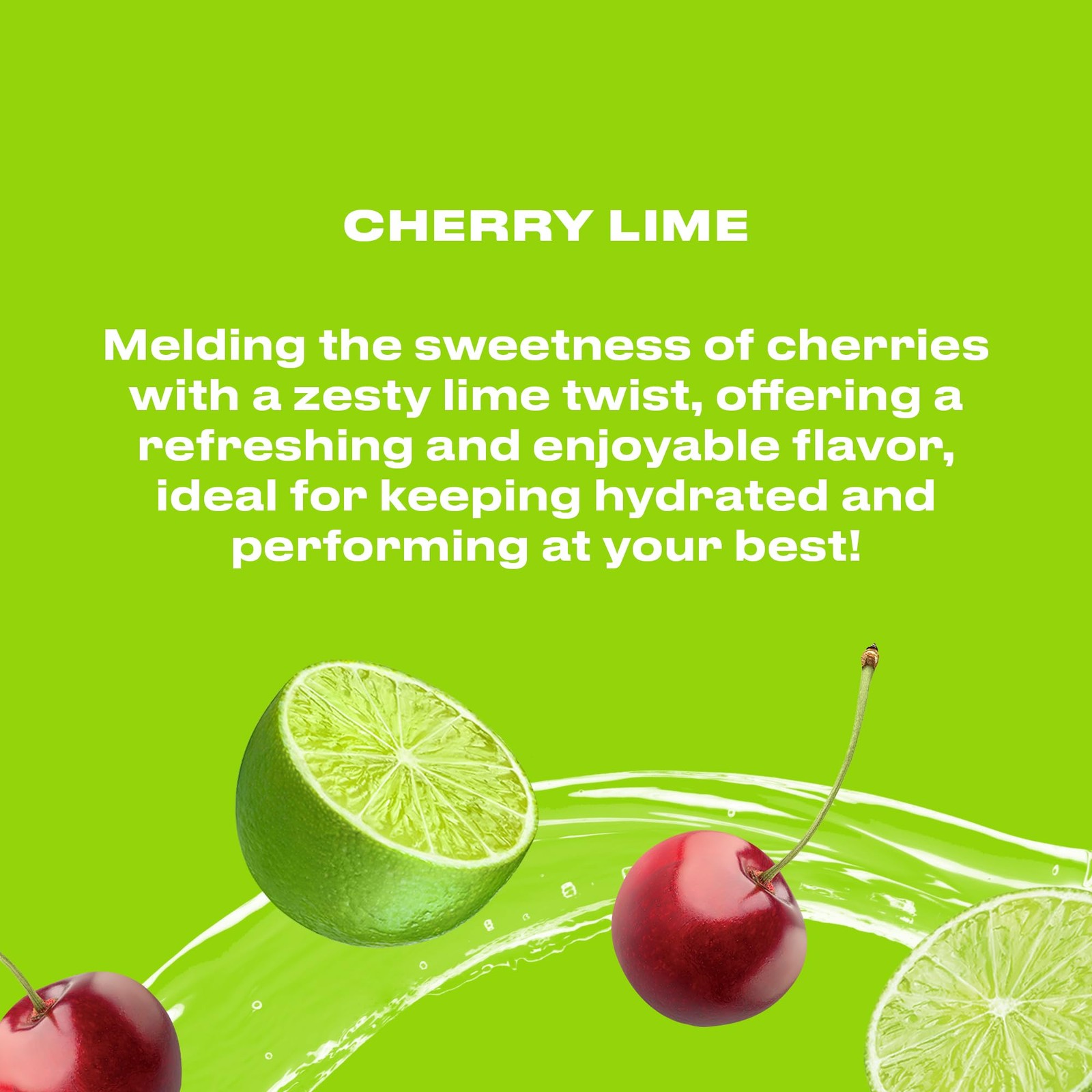 CWENCH HYDRATION cherry lime 12pk 16.9oz