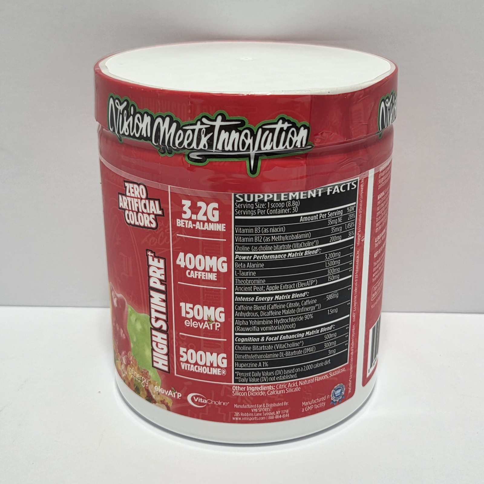 VMI Sports KXR Preworkout 30 Servings Gummy Bear