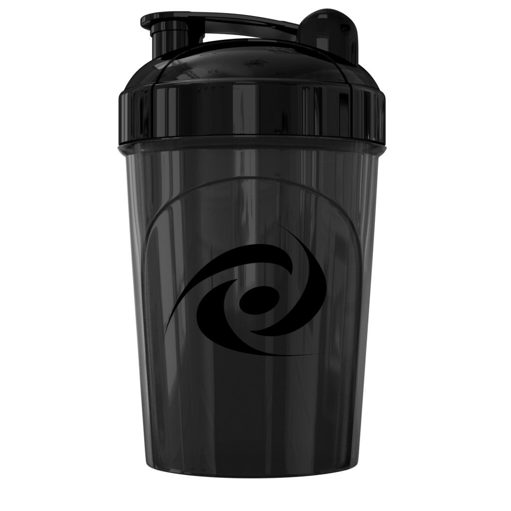 G Fuel Blacked Out Shaker Cup 16oz GFuel Gamma Labs Blacked-out Collection