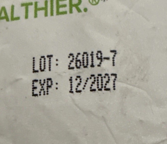 Chocolate Protein Powder, EXP December 2027