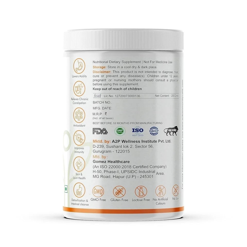 Autoimmunity Care: Vitamin C Care – Boosts Immunity Supplement (150gm)