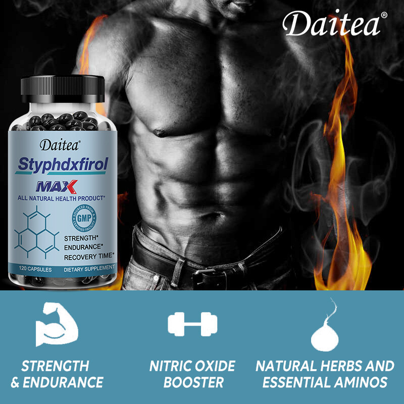 Styphdxfirol Max Men’s Health Supplement 1600mg 30/60/120Capsules