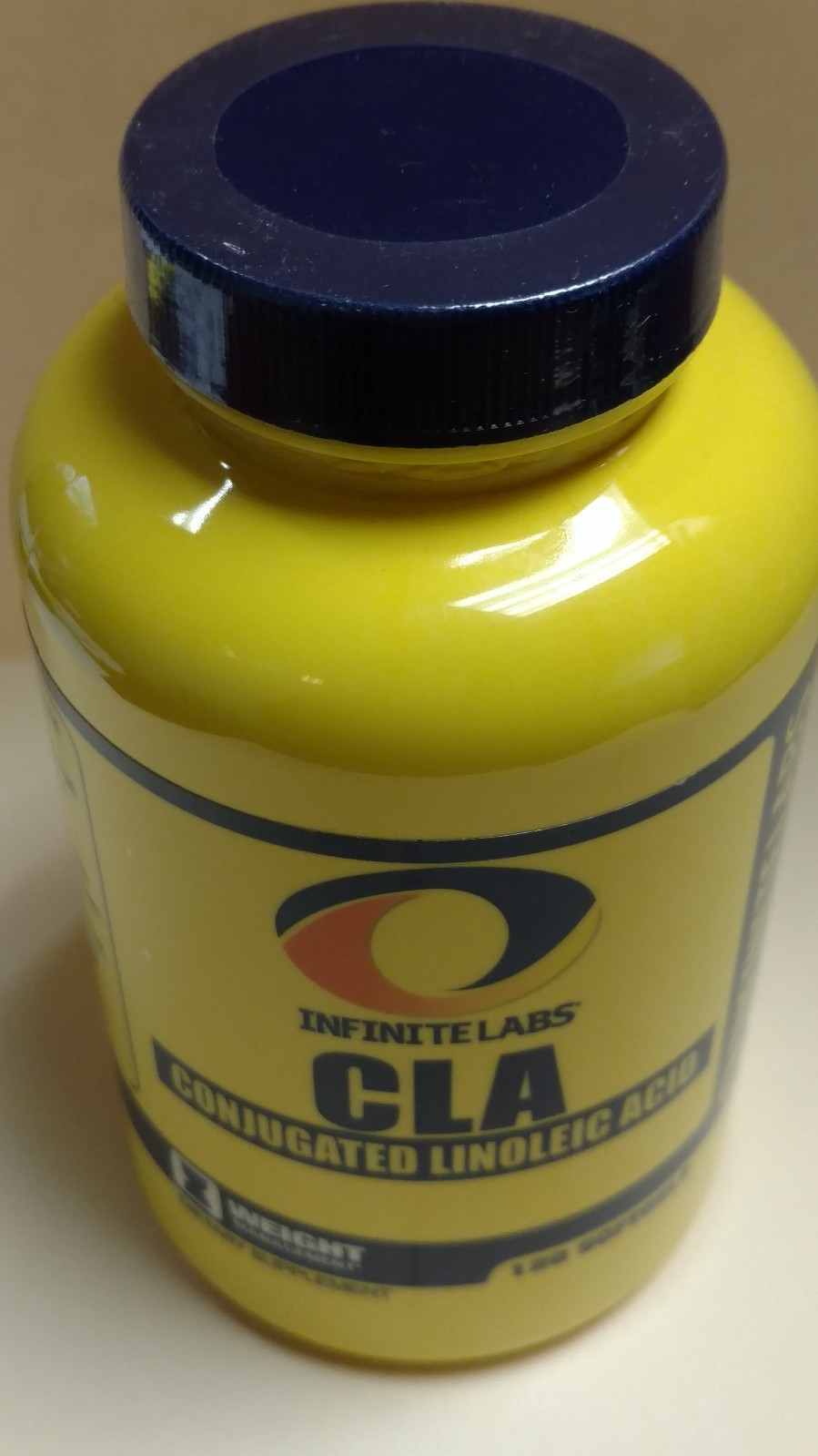 Infinite Labs – CLA – Conjugated Linoleic Acid – 120 Softgels – Expire 4/2024