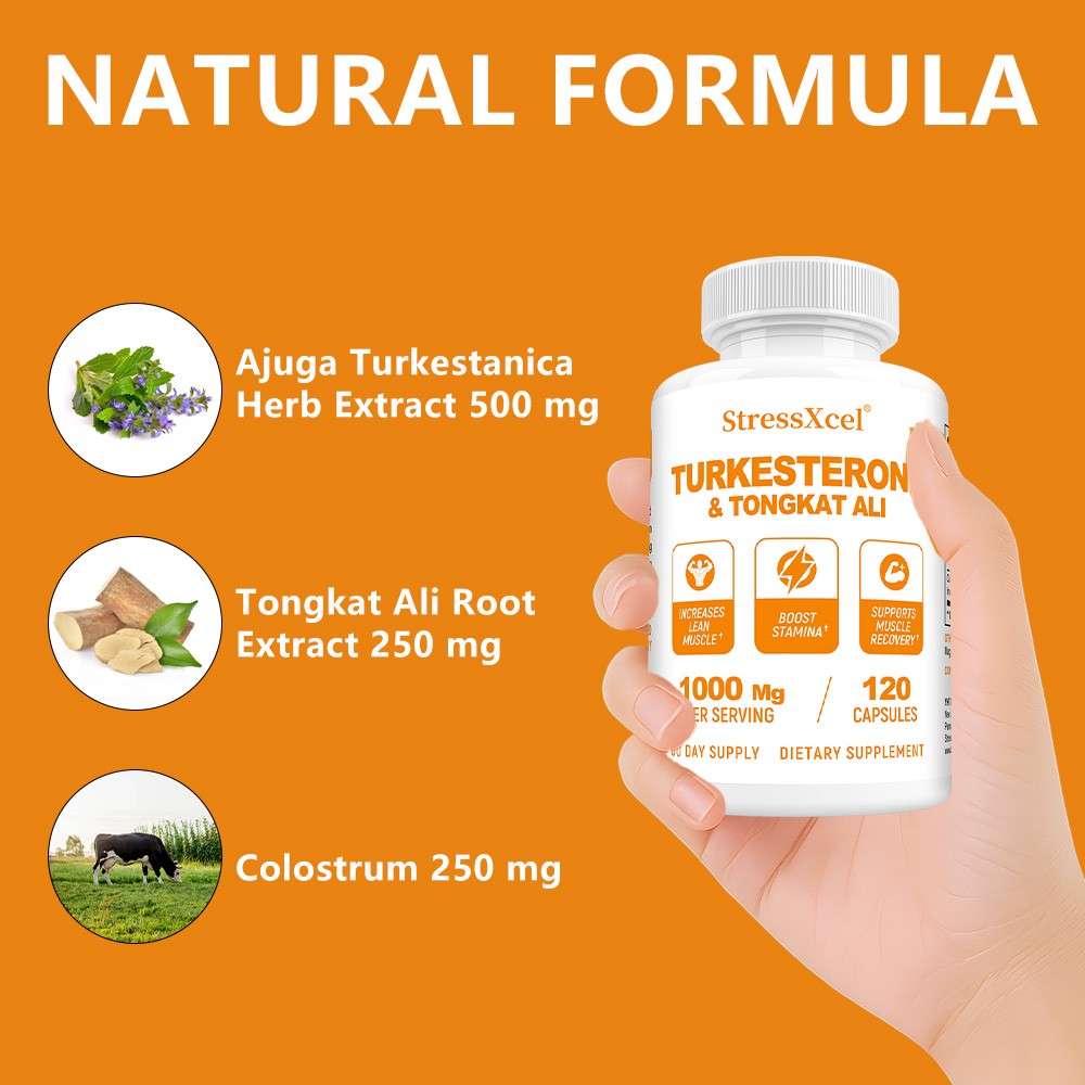 Balance Energy Levels Supplements Increases Muscle Endurance 30-120 Capsules