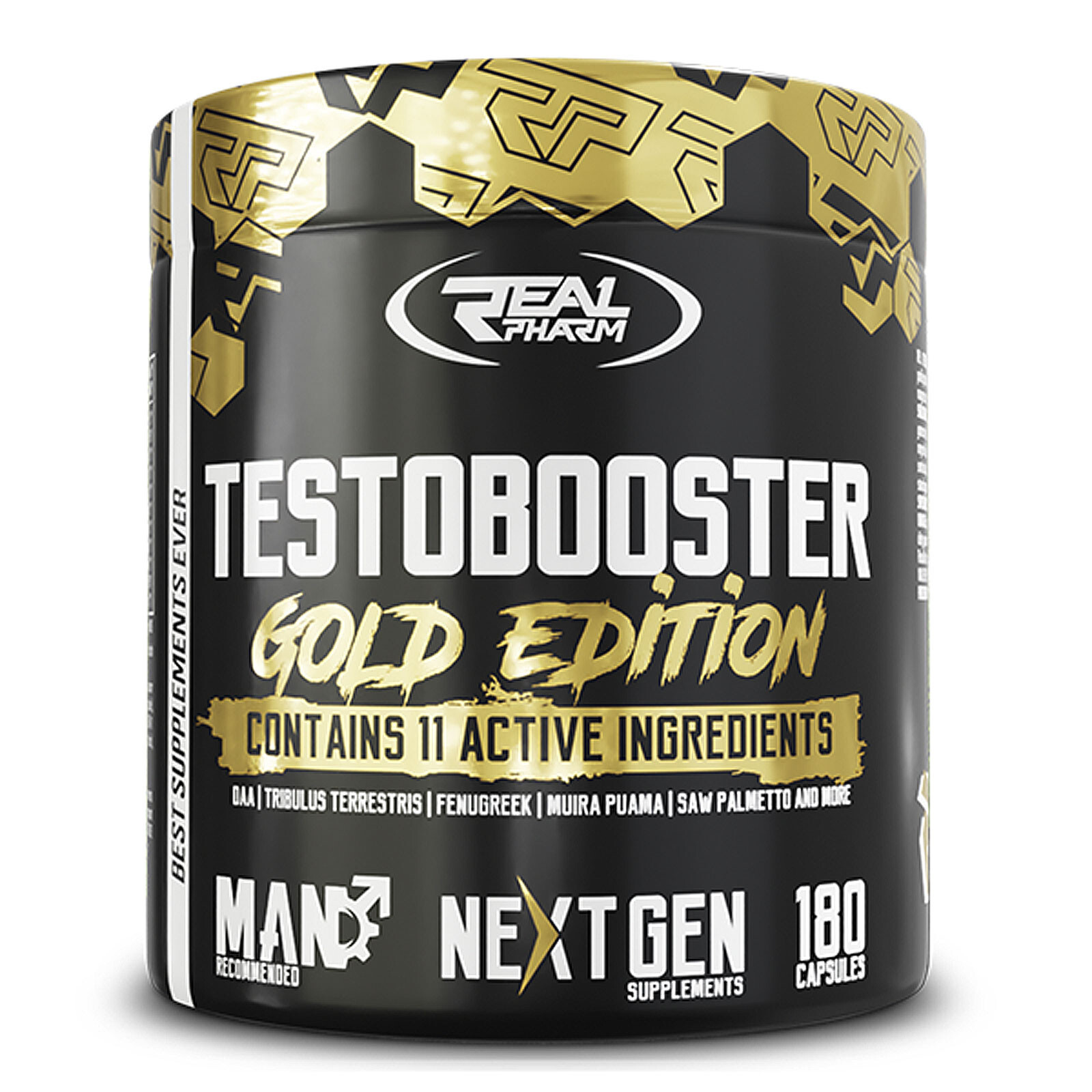 TESTO BOOSTER – Increases Testo – Improves Sexual Function & Muscle Growth