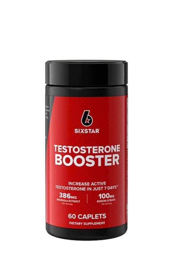 Testosterone Booster 60.0 EA Six Star