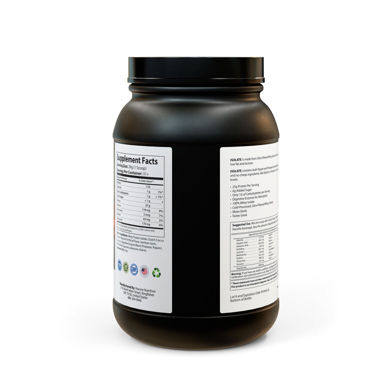 Whey Isolate Protein
