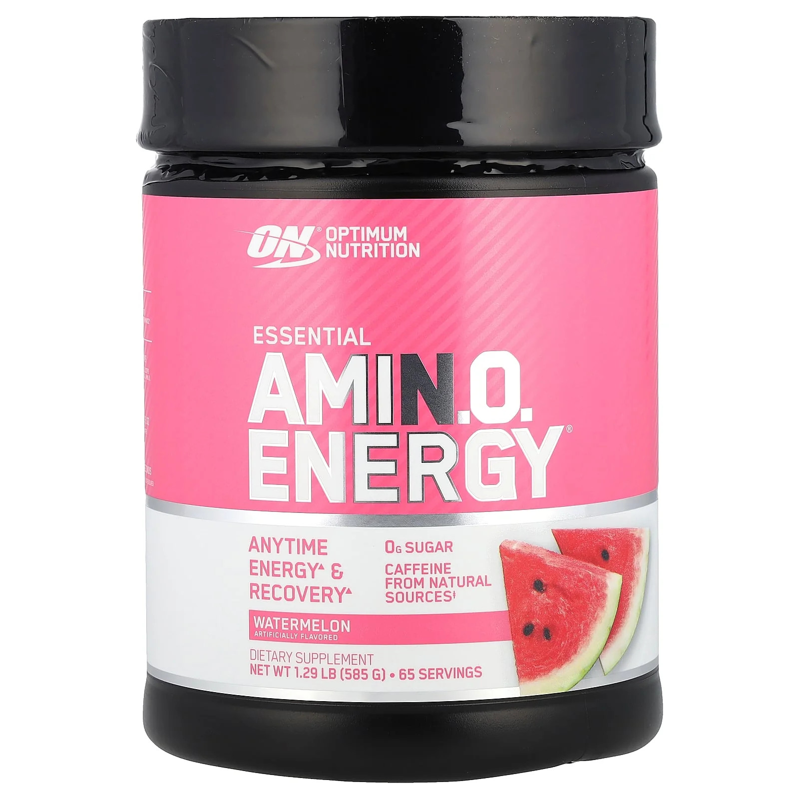 2 X Optimum Nutrition, Essential Amin.O. Energy�, Watermelon, 1.29 lb (585 g)