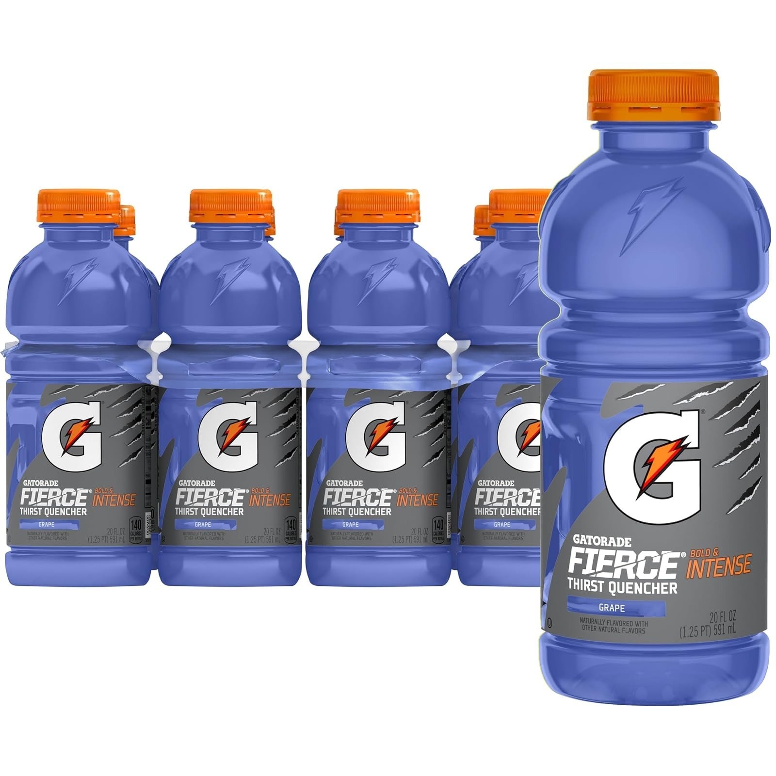 Gatorade Thirst Quencher Glacier Freeze 20 Fl Oz (Pack of 8)