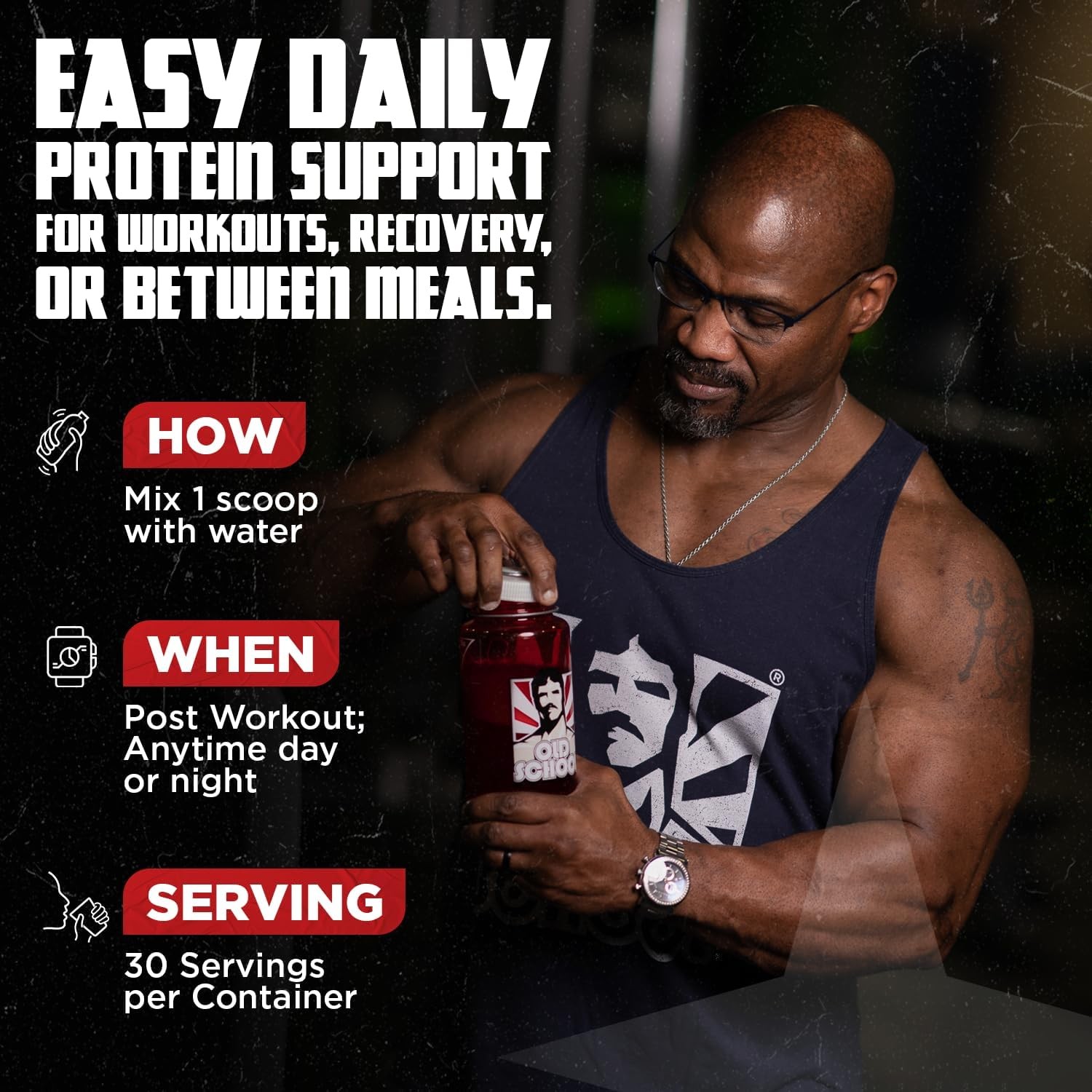 Three-Source Isolate Blend Protein Powder: 24g Protein, 0g Sugar, Egg/Milk/Beef