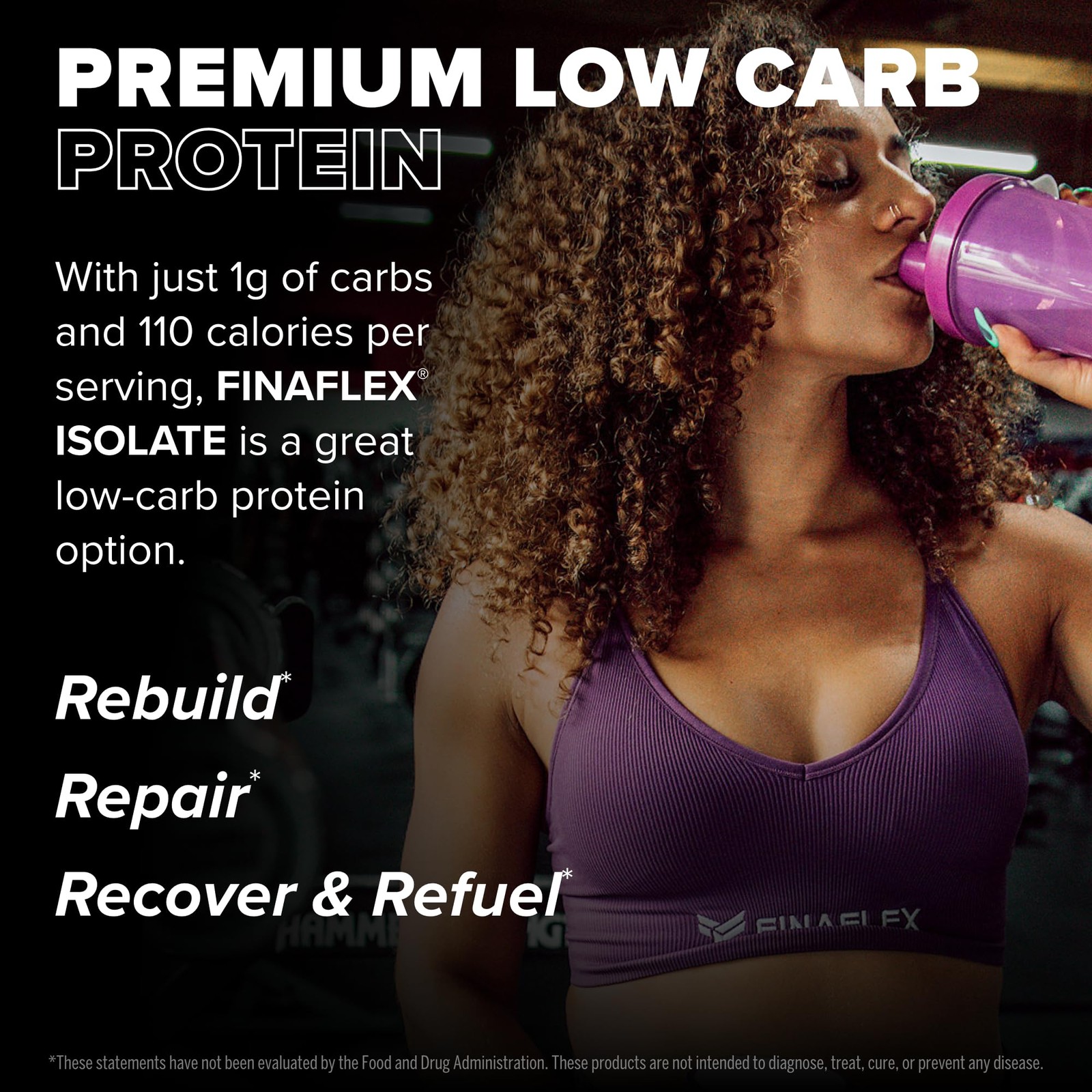 FINAFLEX ISOLATE, Vanilla Ice Cream 5.5 lb 25 Grams of Iso Protein Per Serv…